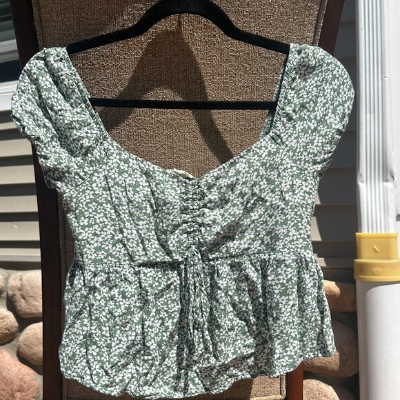 La Hearts Tops - L.A. Hearts Floral Babydoll Top